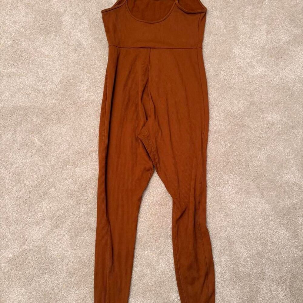 Wild-fable Women's Orange and Brown Jumpsuit